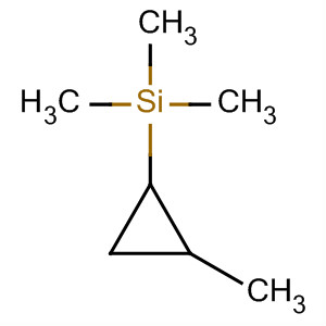 Silane, trimethyl(2-methylcyclopropyl)-, cis-