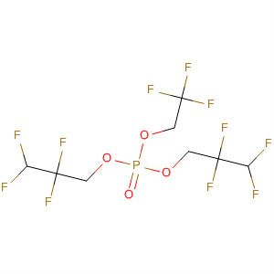 Phosphoric acid, bis(2,2,3,3-tetrafluoropropyl) 2,2,2-trifluoroethyl ester