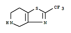 2-(trifluoromethyl)-4,5,6,7-tetrahydrothiazolo[4,5-c]pyridine