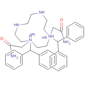 1,4,7,10-Tetraazacyclododecane-1,4-diacetamide,N,N'-bis(diphenylmethyl)-