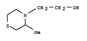 4-Thiomorpholineethanol,3-methyl-