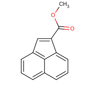 1-Acenaphthylenecarboxylic acid, methyl ester