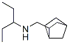 Bicyclo[2.2.1]heptane-2-methanamine,N-(1-ethylpropyl)-