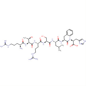 L-Histidine, L-arginyl-L-threonyl-L-arginyl-L-seryl-L-leucyl-L-phenylalanyl-