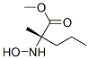 Norvaline,N-hydroxy-2-methyl-, methyl ester