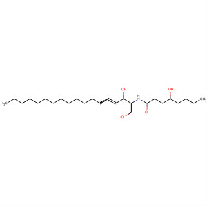 Octanamide,4-hydroxy-N-[2-hydroxy-1-(hydroxymethyl)-3-heptadecenyl]-