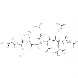 L-Valine,L-isoleucyl-L-methionyl-L-leucyl-L-a-glutamyl-L-alanyl-L-leucyl-L-a-glutamyl-L-arginyl-