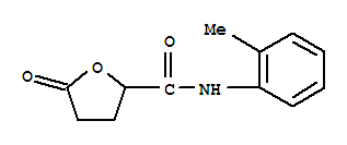 2-Furancarboxamide,tetrahydro-N-(2-methylphenyl)-5-oxo-