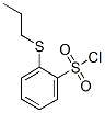 o-(propylthio)benzenesulphonyl chloride