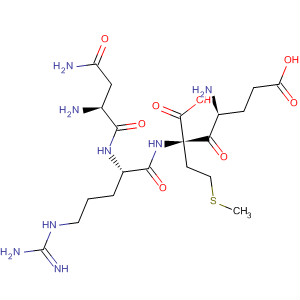 L-Methionine, L-asparaginyl-L-arginyl-L-a-glutamyl-