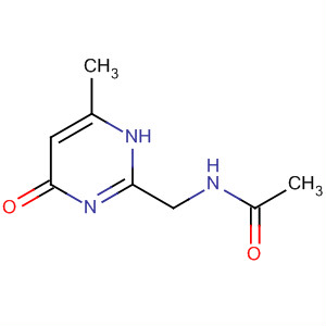 Acetamide, N-[(1,4-dihydro-6-methyl-4-oxo-2-pyrimidinyl)methyl]-