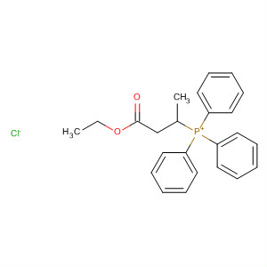 Phosphonium, (3-ethoxy-1-methyl-3-oxopropyl)triphenyl-, chloride