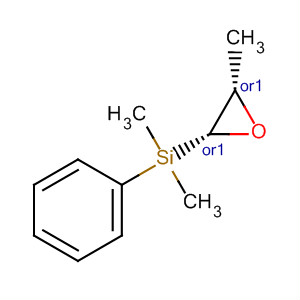 Silane, dimethyl[(2R,3S)-3-methyloxiranyl]phenyl-, rel-