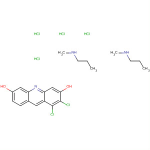 1-Propanamine, 3,3'-[3,6-acridinediylbis(oxy)]bis[N-methyl-,trihydrochloride