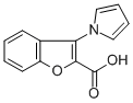 3-PYRROL-1-YL-BENZOFURAN-2-CARBOXYLIC ACID