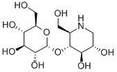 4-O-glucopyranosylmoranoline