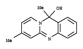 11H-Pyrido[2,1-b]quinazolin-11-ol,7,11-dimethyl-
