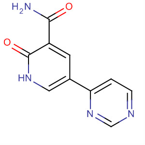 3-Pyridinecarboxamide, 1,2-dihydro-2-oxo-5-(4-pyrimidinyl)-