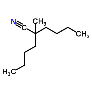 hexanenitrile, 2-butyl-2-methyl-