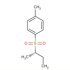 Benzene, 1-methyl-4-[(1-methylpropyl)sulfonyl]-, (S)-