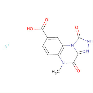 [1,2,4]Triazolo[4,3-a]quinoxaline-8-carboxylic acid,1,2,4,5-tetrahydro-5-methyl-1,4-dioxo-, monopotassium salt