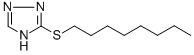 3-OCTYLTHIO-4H-1,2,4-TRIAZOLE