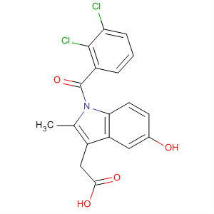 1H-Indole-3-acetic acid, 1-(2,3-dichlorobenzoyl)-5-hydroxy-2-methyl-