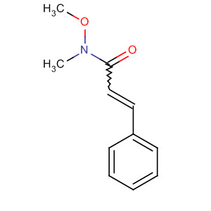 2-Propenamide, N-methoxy-N-methyl-3-phenyl-