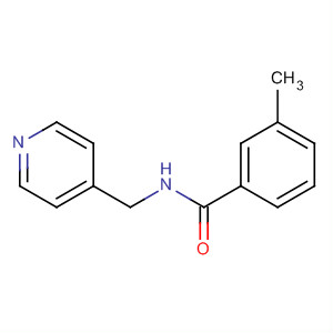Benzamide, 3-methyl-N-(4-pyridinylmethyl)-