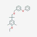 5-{1,1-dimethyl-2-[(3-phenoxybenzyl)oxy]ethyl}-2-ethoxy-1,3-dimethylbenzene