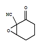 7-Oxabicyclo[4.1.0]heptane-1-carbonitrile,  2-oxo-