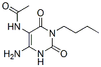 Acetamide,  N-(4-amino-1-butyl-1,2,3,6-tetrahydro-2,6-dioxo-5-pyrimidinyl)-