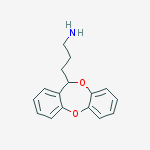 3-(6h-benzo[b][1,4]benzodioxepin-6-yl)propan-1-amine