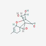 3,4-dihydroxy-12,13-epoxytrichothec-9-en-15-al