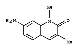 2(1H)-Quinolinone,7-amino-1,3-dimethyl-