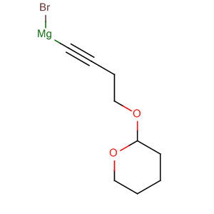 Magnesium, bromo[4-[(tetrahydro-2H-pyran-2-yl)oxy]-1-butynyl]-