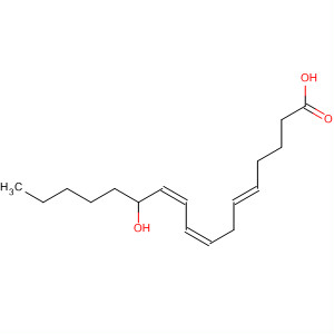 5,8,10-Heptadecatrienoic acid, 12-hydroxy-, (E,Z,Z)-
