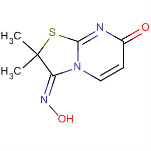 7H-Thiazolo[3,2-a]pyrimidine-3,7(2H)-dione, 2,2-dimethyl-, 3-oxime,(Z)-