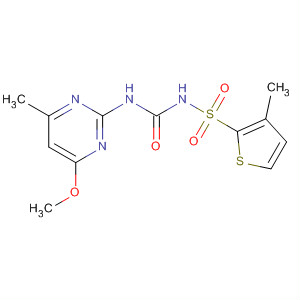 2-Thiophenesulfonamide,N-[[(4-methoxy-6-methyl-2-pyrimidinyl)amino]carbonyl]-3-methyl-