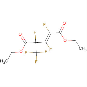2-Pentenedioic acid, 2,3,4-trifluoro-4-(trifluoromethyl)-, diethyl ester,(E)-
