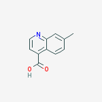 7-Methylquinoline-4-carboxylic acid