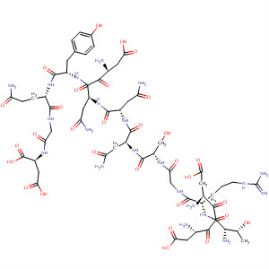 L-Aspartic acid,L-a-aspartyl-L-a-aspartyl-L-threonyl-L-arginylglycyl-L-seryl-L-asparaginyl-L-asparaginyl-L-a-aspartyl-L-asparaginyl-L-tyrosyl-L-glutaminylglycyl-