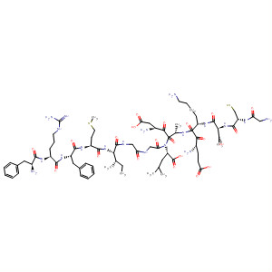 L-Leucine,L-phenylalanyl-L-arginyl-L-phenylalanyl-L-methionyl-L-isoleucylglycylglycylglycyl-L-cysteinyl-L-threonyl-L-a-glutamyl-L-lysyl-L-a-aspartyl-L-alanyl-