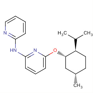 2-Pyridinamine,6-[[(1S,2R,5S)-5-methyl-2-(1-methylethyl)cyclohexyl]oxy]-N-2-pyridinyl-