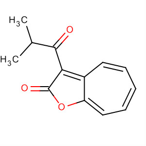 2H-Cyclohepta[b]furan-2-one, 3-(2-methyl-1-oxopropyl)-