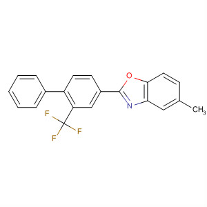 Benzoxazole, 5-methyl-2-[2-(trifluoromethyl)[1,1'-biphenyl]-4-yl]-
