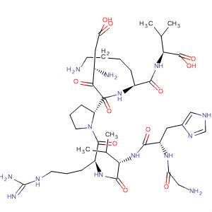 L-Valine, glycyl-L-histidyl-L-valyl-L-arginyl-L-a-aspartyl-L-prolyl-L-lysyl-