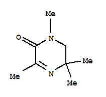 2(1H)-Pyrazinone,5,6-dihydro-1,3,5,5-tetramethyl-