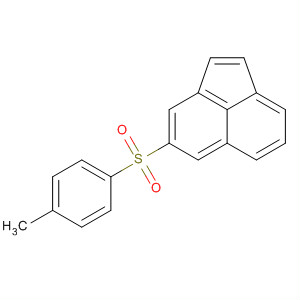 Acenaphthylene, 4-[(4-methylphenyl)sulfonyl]-