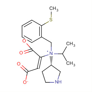 3-Pyrrolidinamine, N-(1-methylethyl)-N-[[2-(methylthio)phenyl]methyl]-,(3S)-, (2E)-2-butenedioate